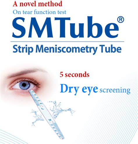 smtube tear test|Strip meniscometry tube: a rapid method for assessing .